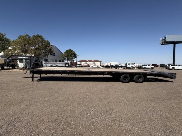 8.5'x40' Lamar Flatbed