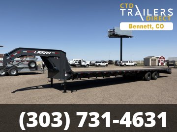 8.5'x40' Lamar Flatbed