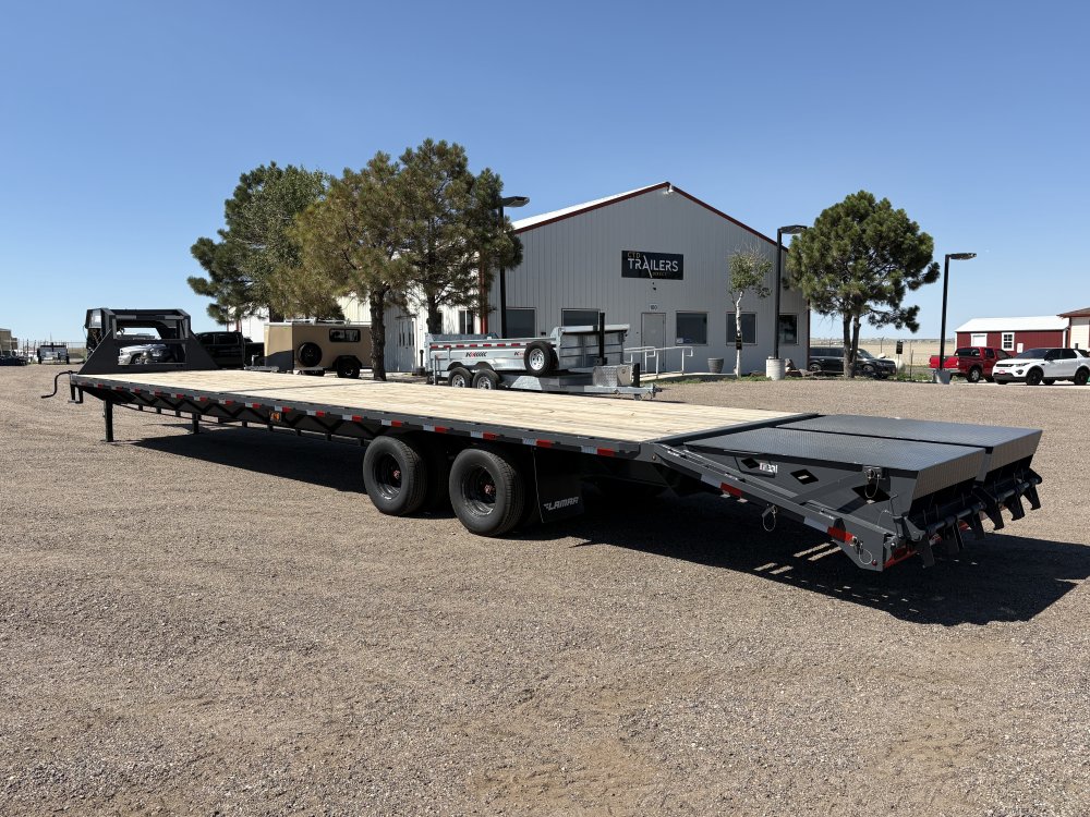 8.5'x40' Lamar Flatbed