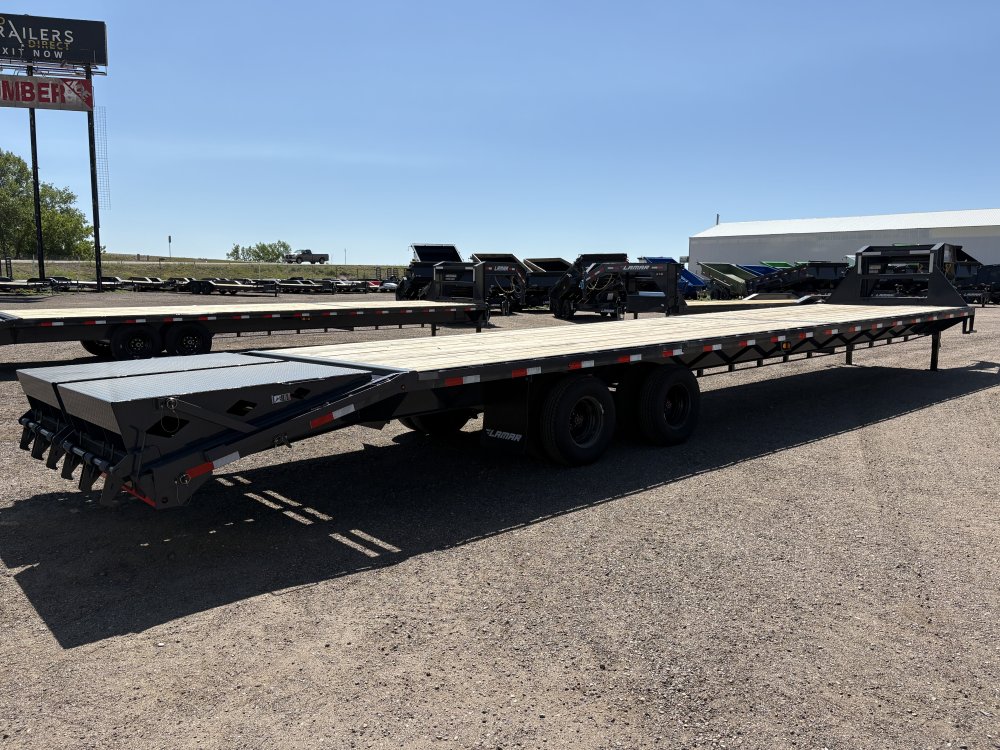 8.5'x40' Lamar Flatbed