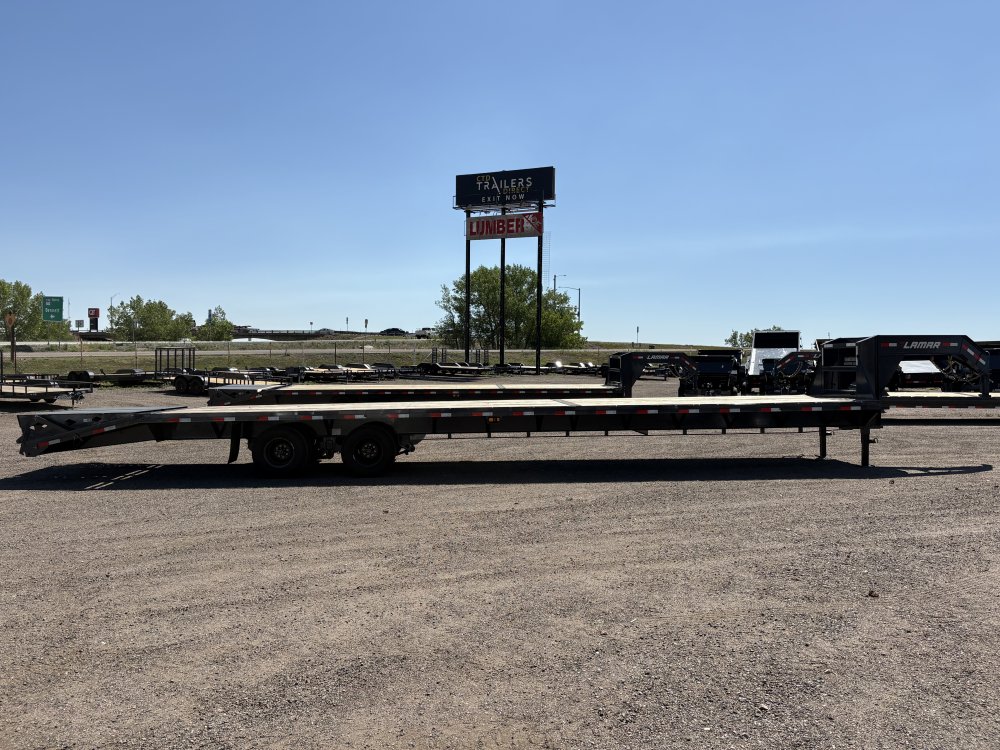 8.5'x40' Lamar Flatbed