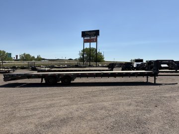 8.5'x40' Lamar Flatbed