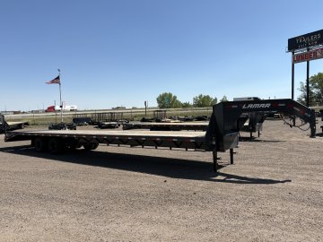 8.5'x40' Lamar Flatbed