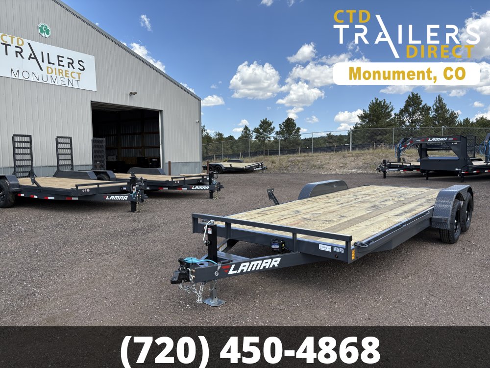 7'x20' Lamar Equipment