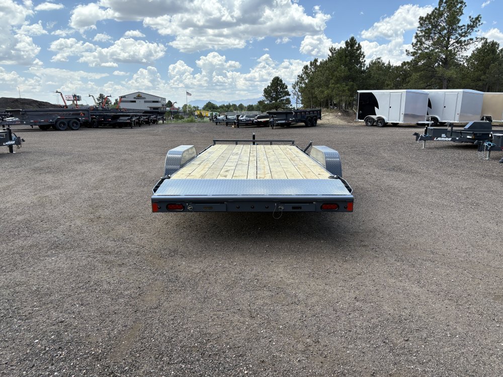 7'x20' Lamar Equipment