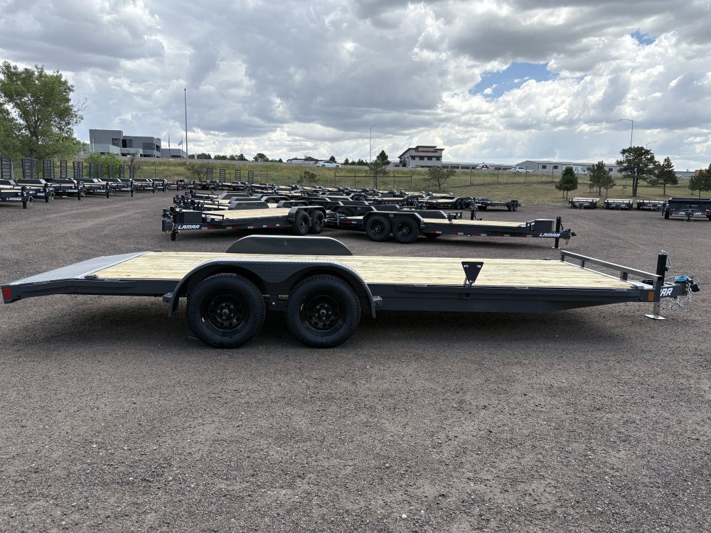 7'x20' Lamar Equipment