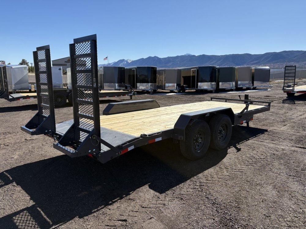 7'x20' Lamar Equipment