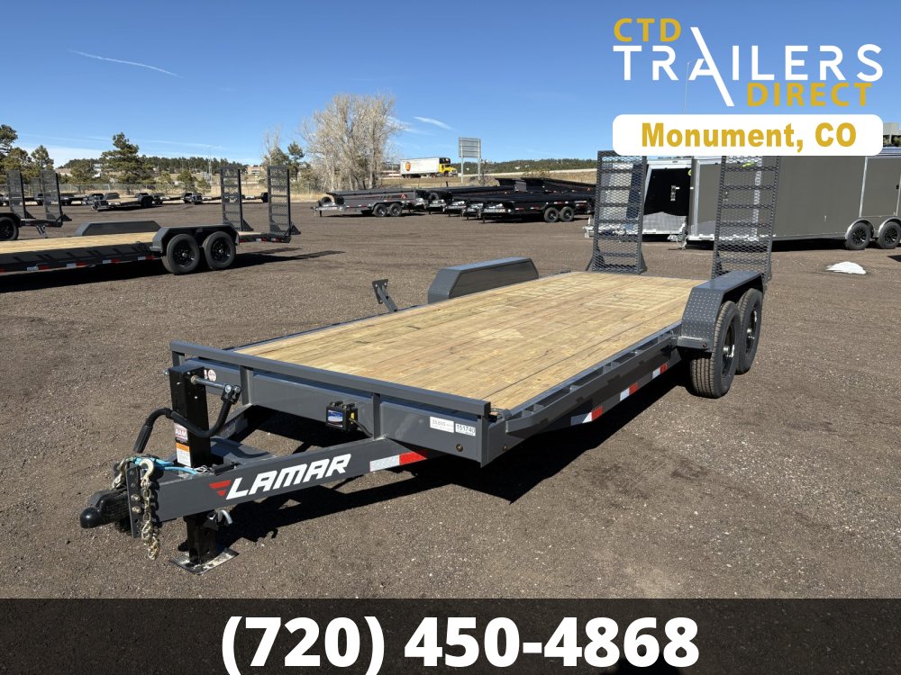 7'x20' Lamar Equipment