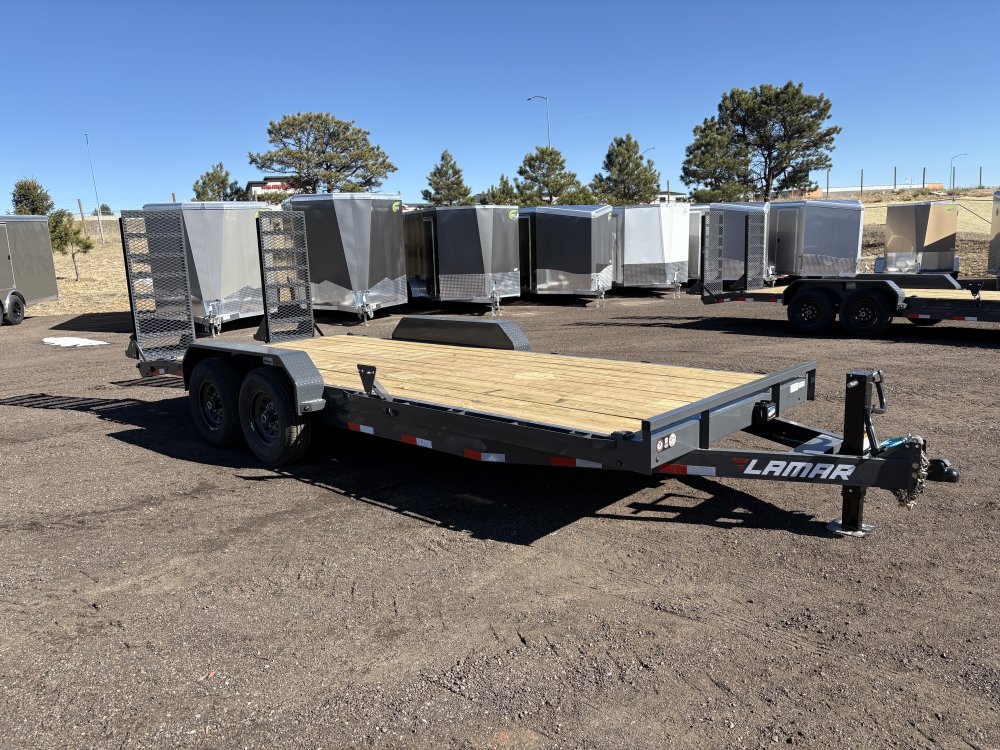 7'x20' Lamar Equipment