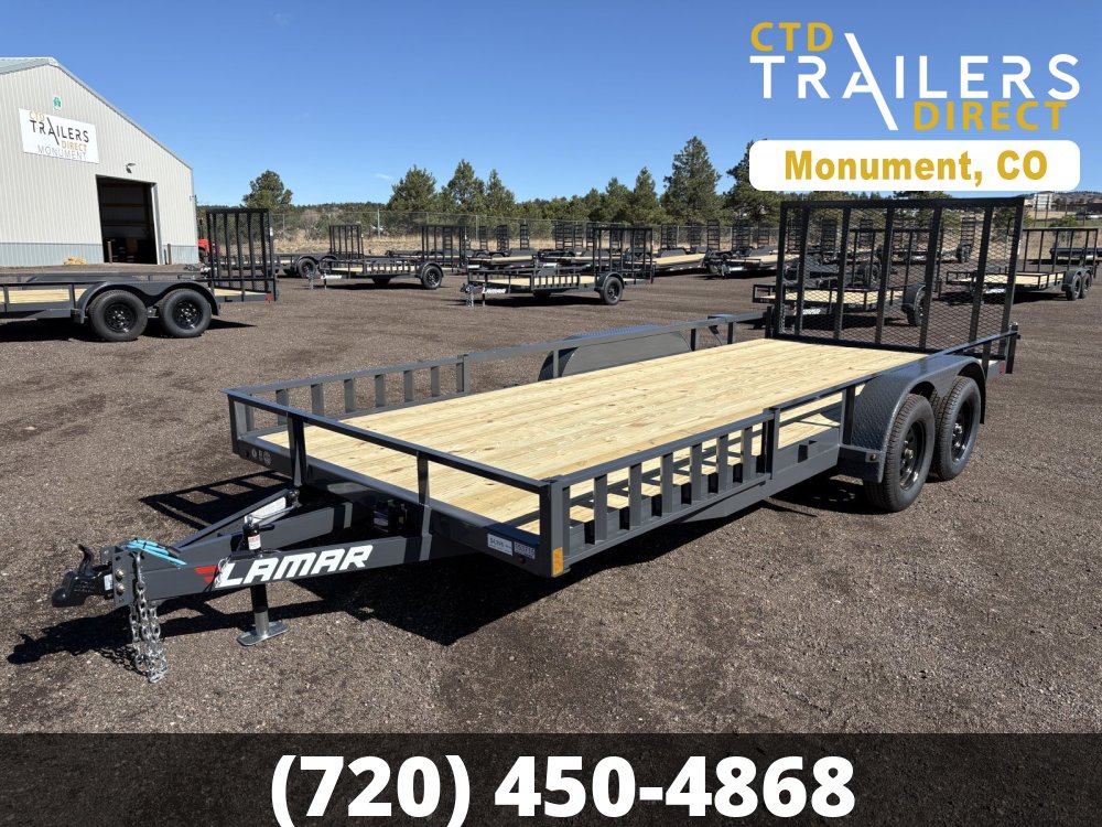 7'x18' Lamar Utility