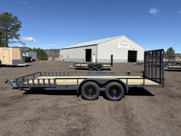 7'x18' Lamar Utility