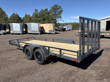 7'x18' Lamar Utility