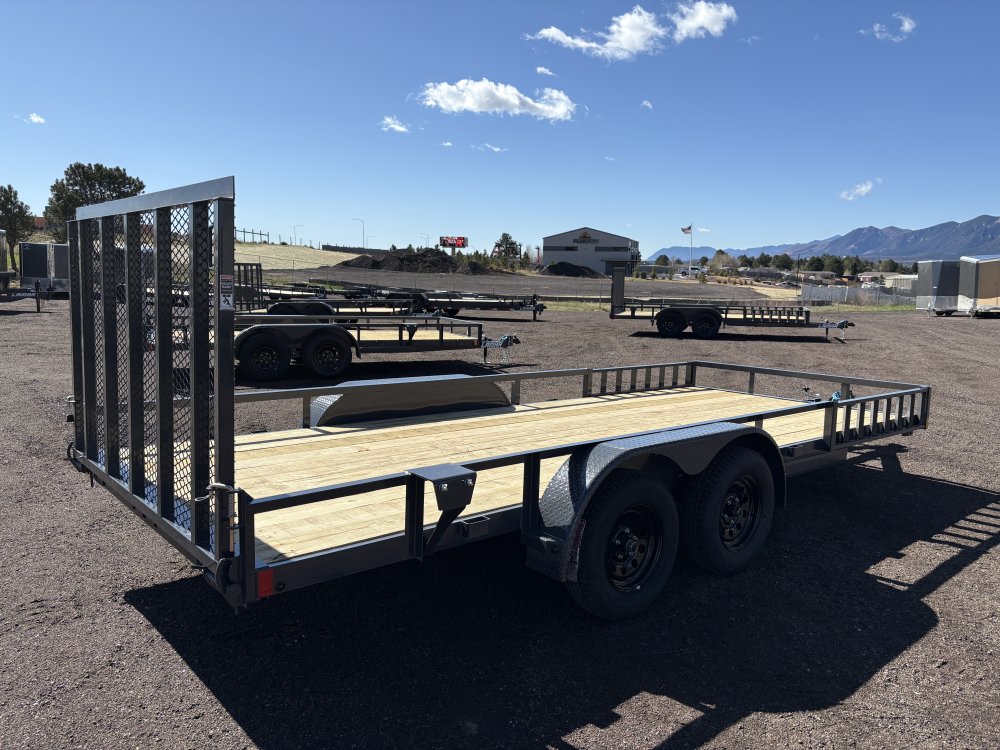 7'x18' Lamar Utility