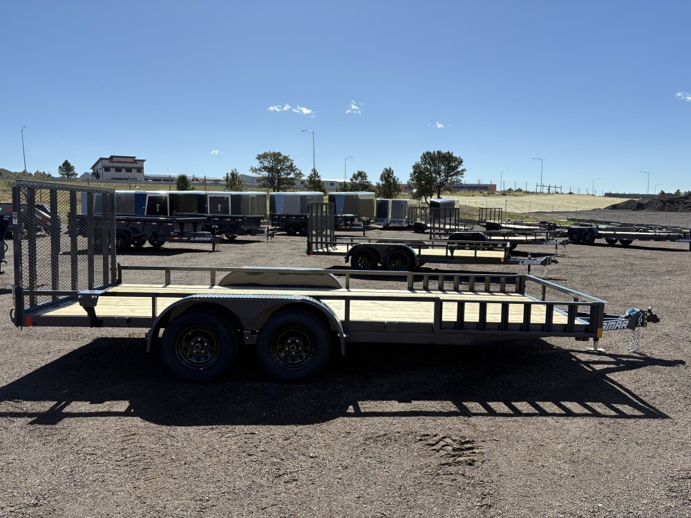 7'x18' Lamar Utility