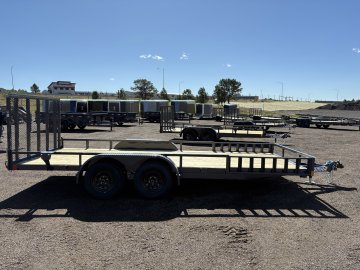 7'x18' Lamar Utility