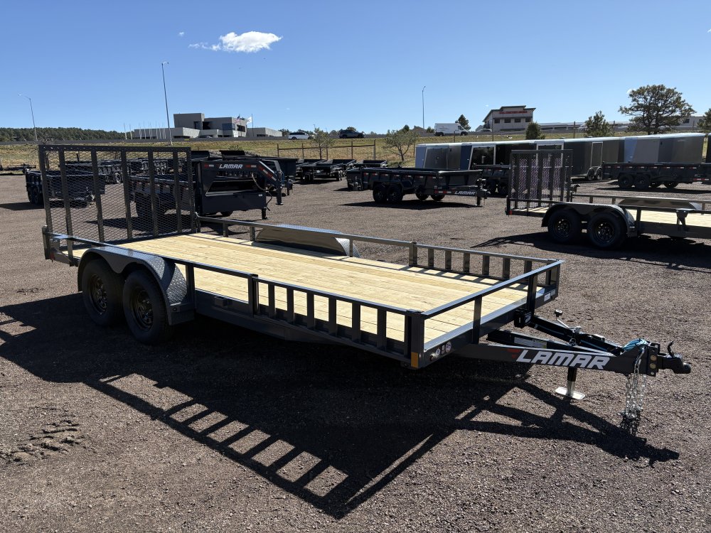 7'x18' Lamar Utility