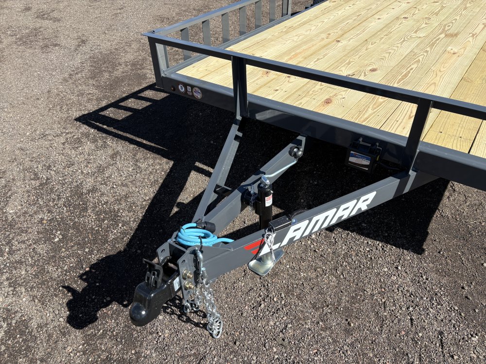 7'x18' Lamar Utility