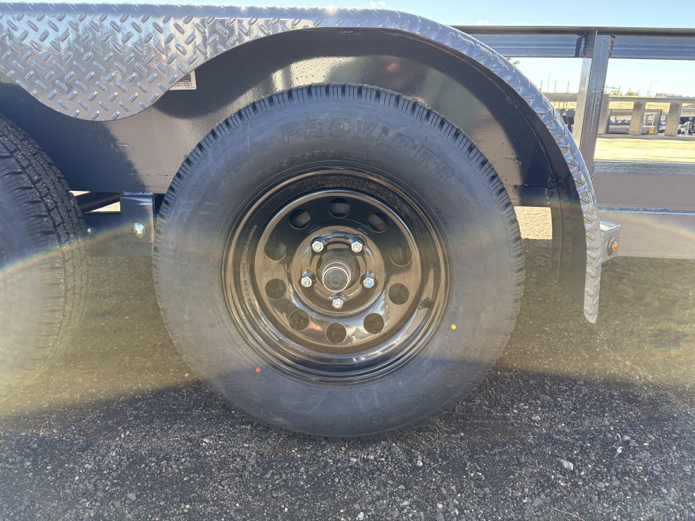 7'x18' Lamar Utility