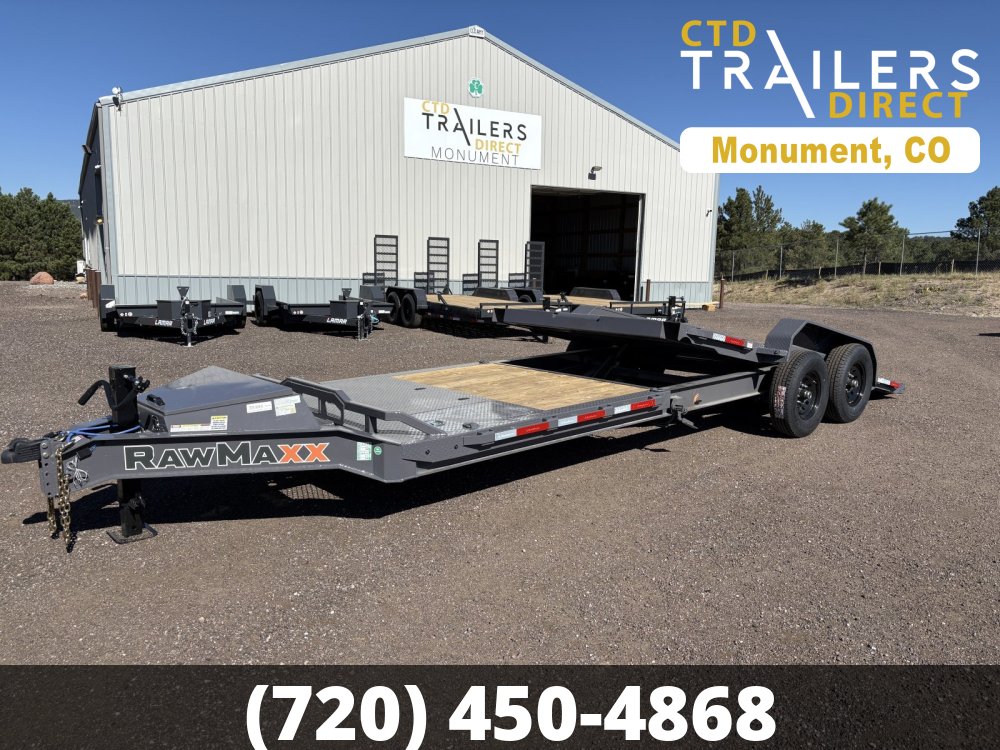 7'x24' RawMaxx Tilt Deck