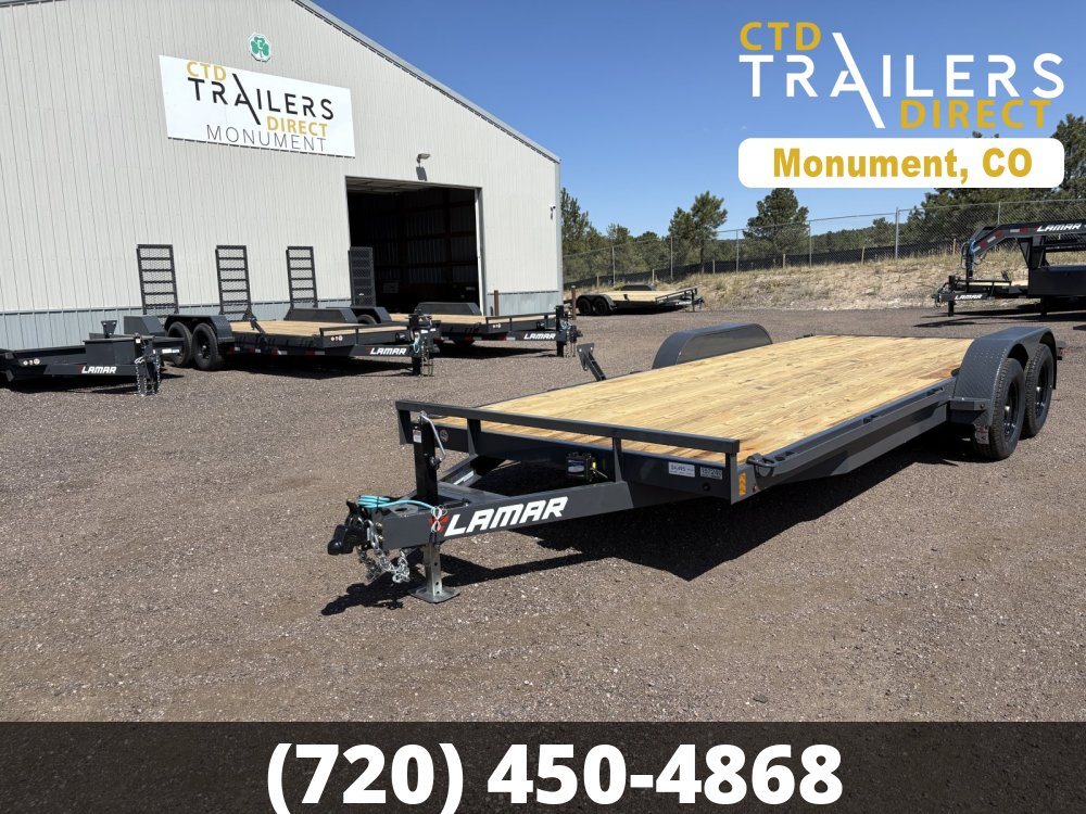 7'x20' Lamar Equipment