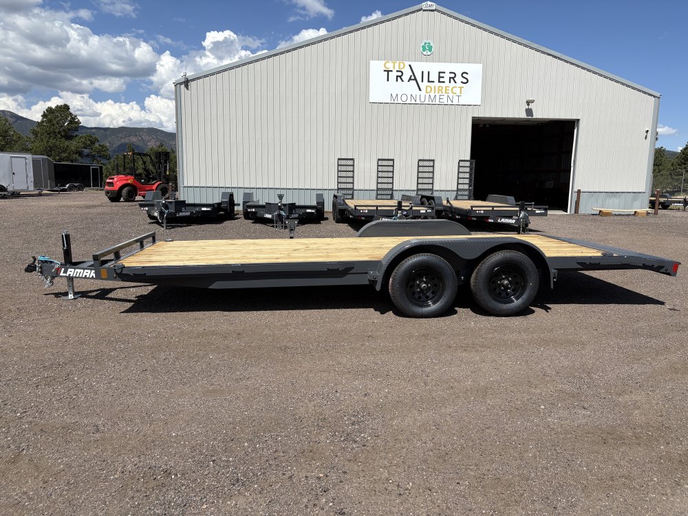 7'x20' Lamar Equipment