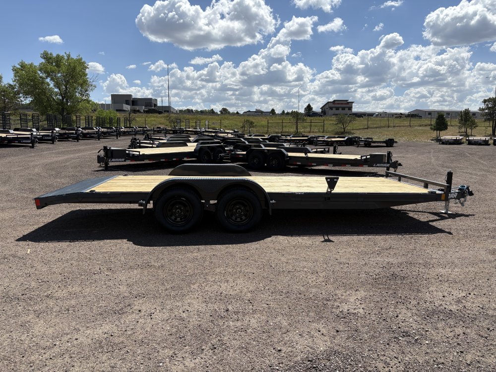7'x20' Lamar Equipment