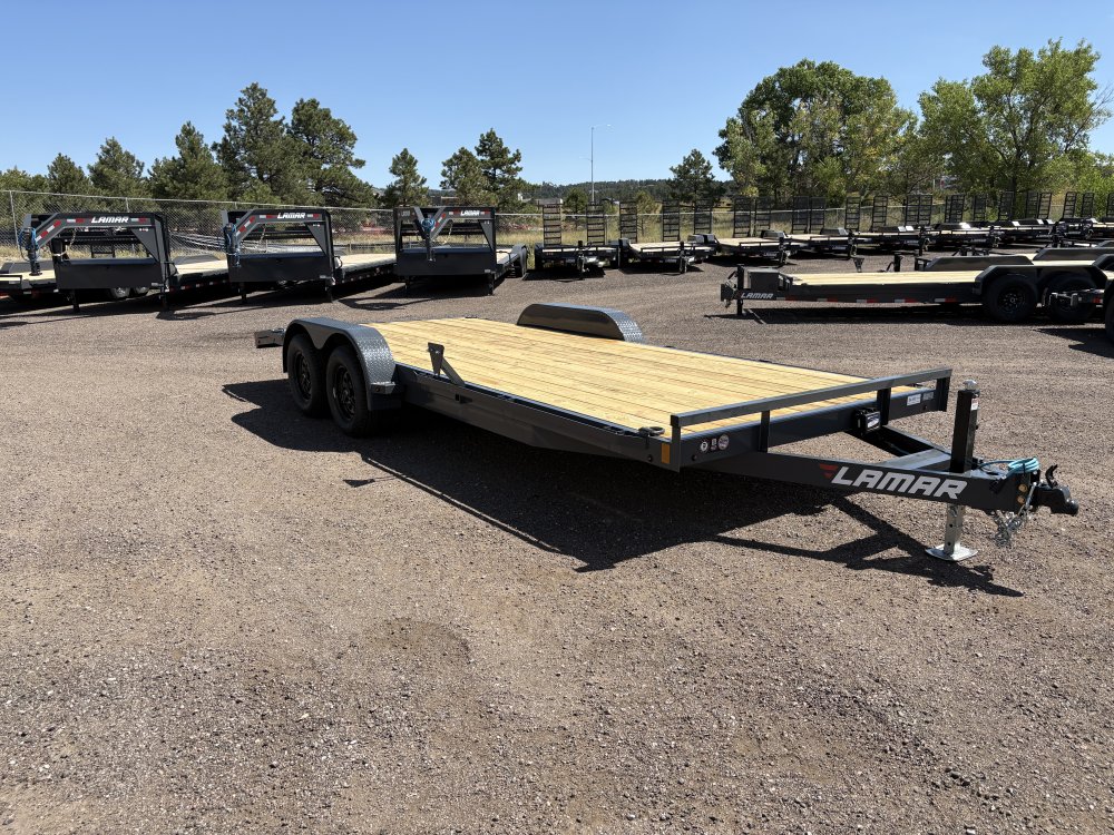 7'x20' Lamar Equipment