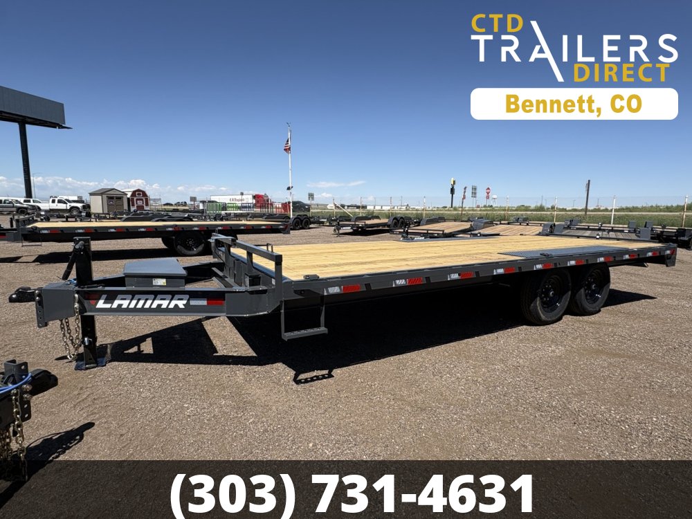 8.5'x20' Lamar Flatbed