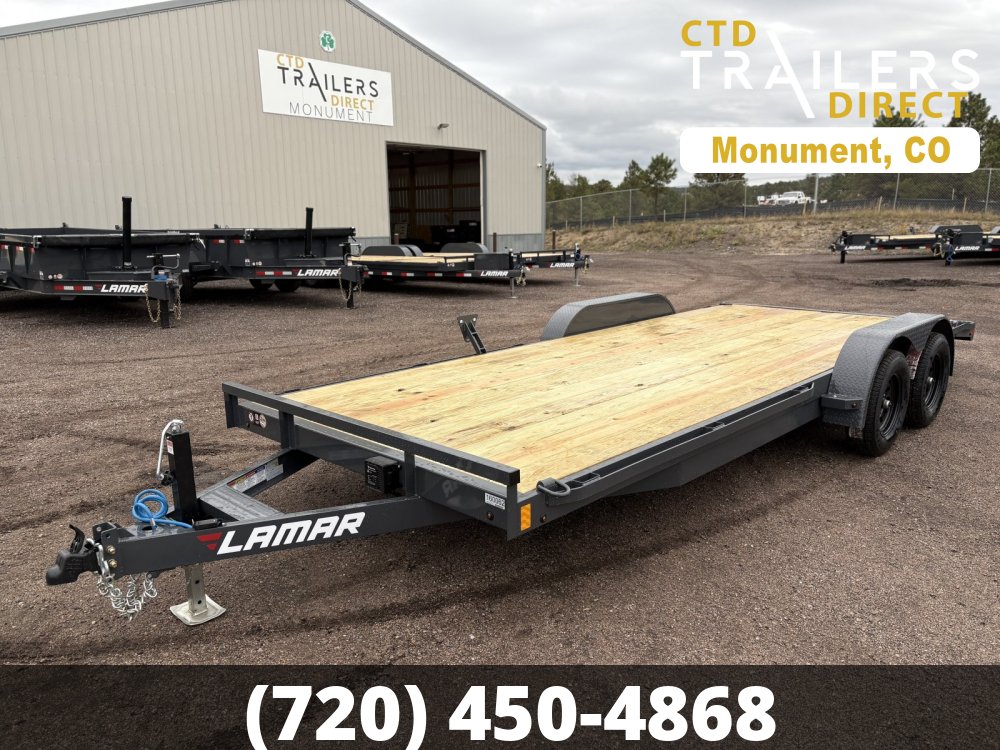7'x20' Lamar Equipment