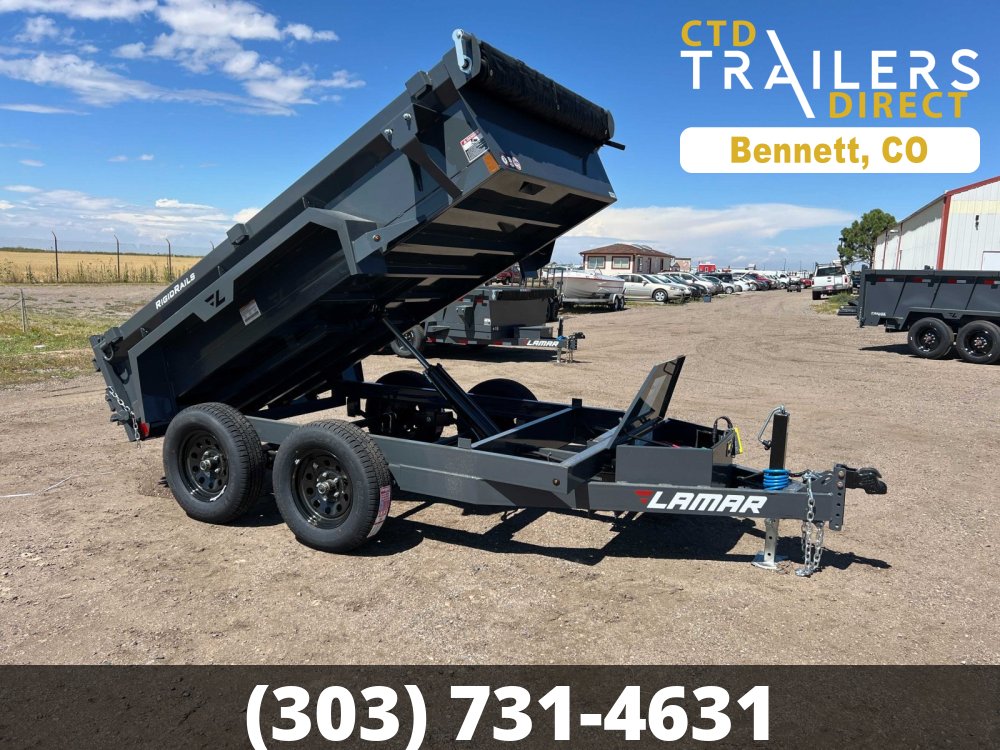 5'x10' Lamar Dump