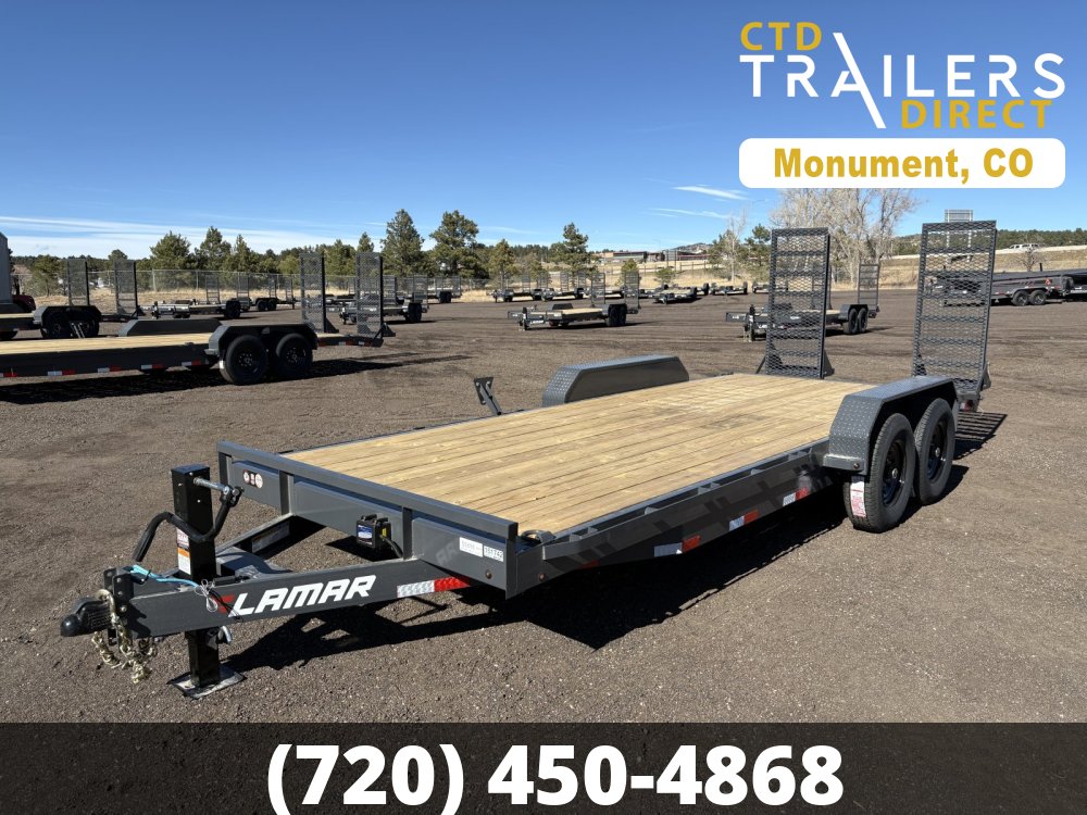 7'x20' Lamar Equipment