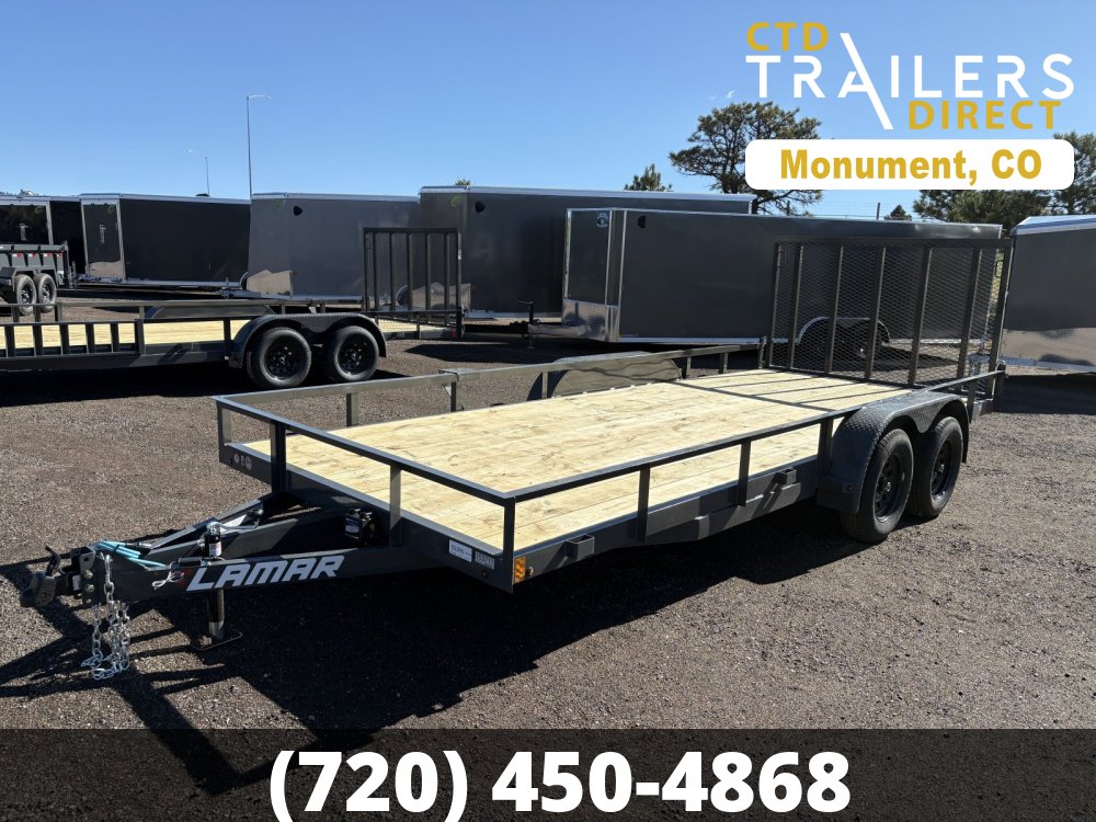 7'x18' Lamar Utility