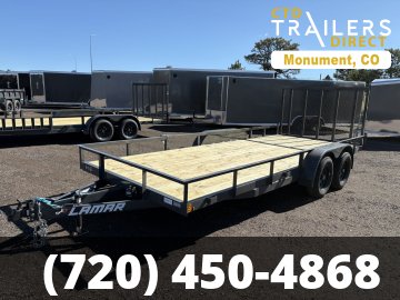 7'x18' Lamar Utility