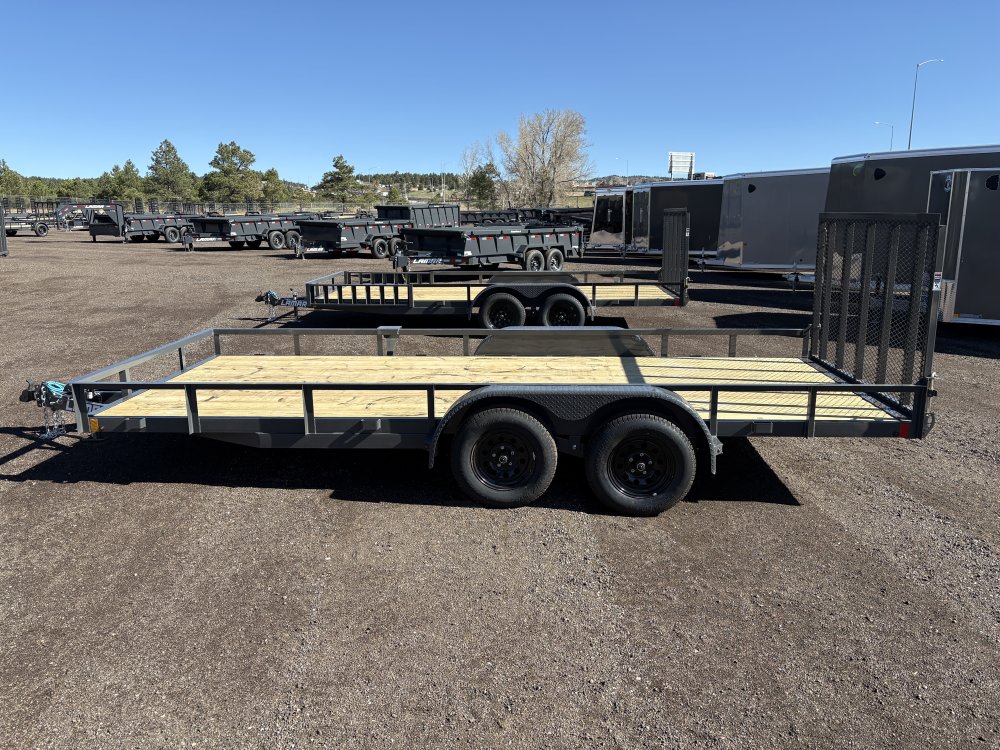 7'x18' Lamar Utility