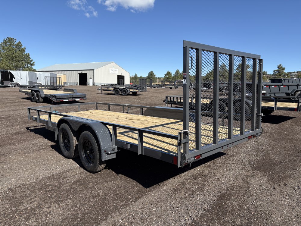 7'x18' Lamar Utility