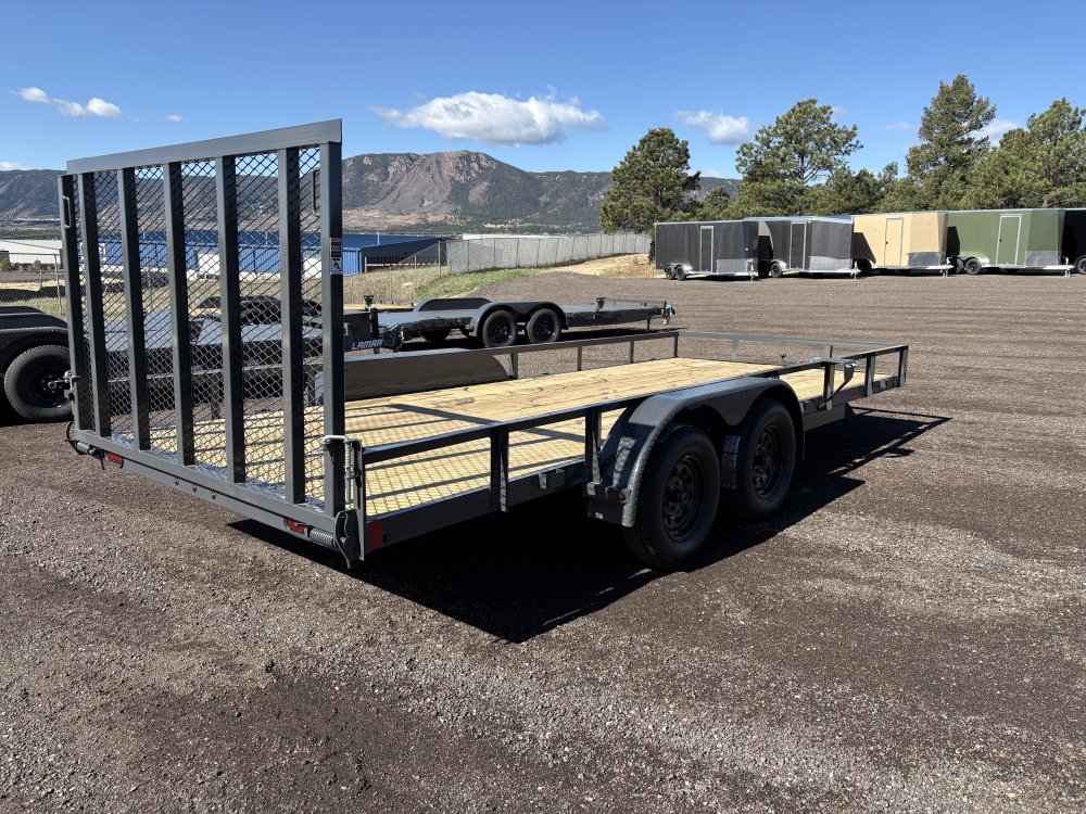 7'x18' Lamar Utility