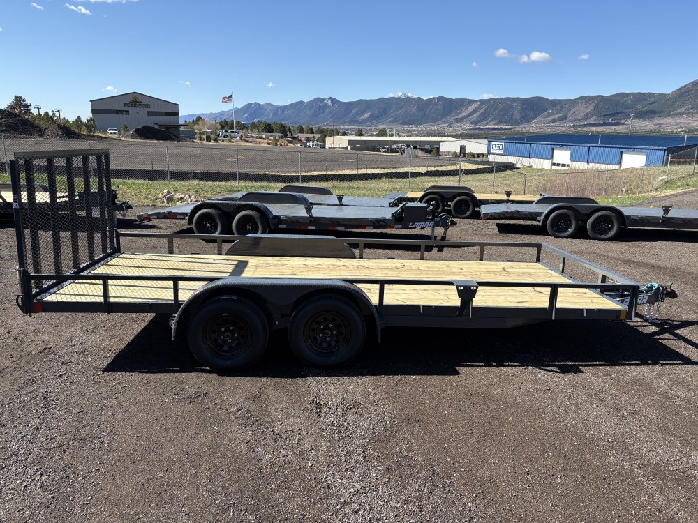 7'x18' Lamar Utility