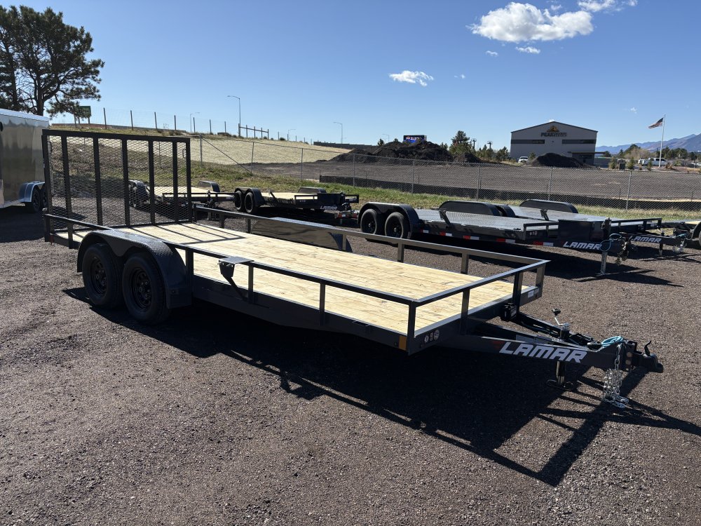 7'x18' Lamar Utility