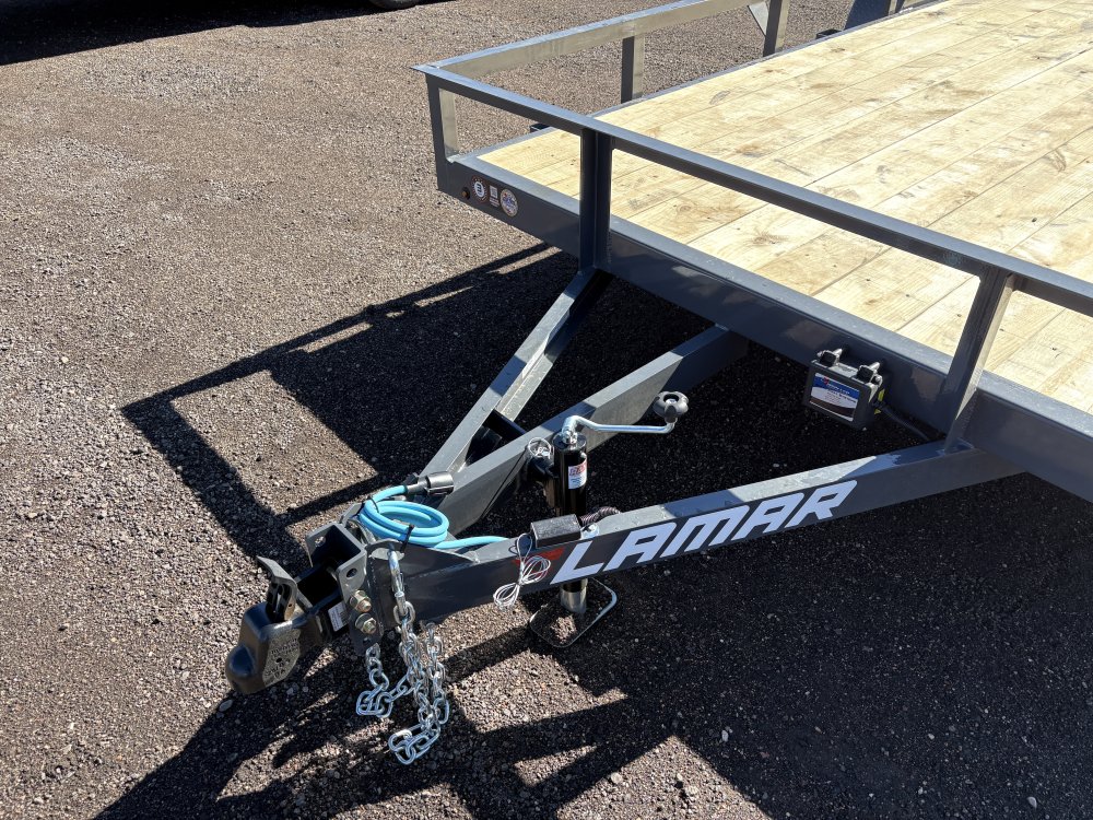 7'x18' Lamar Utility