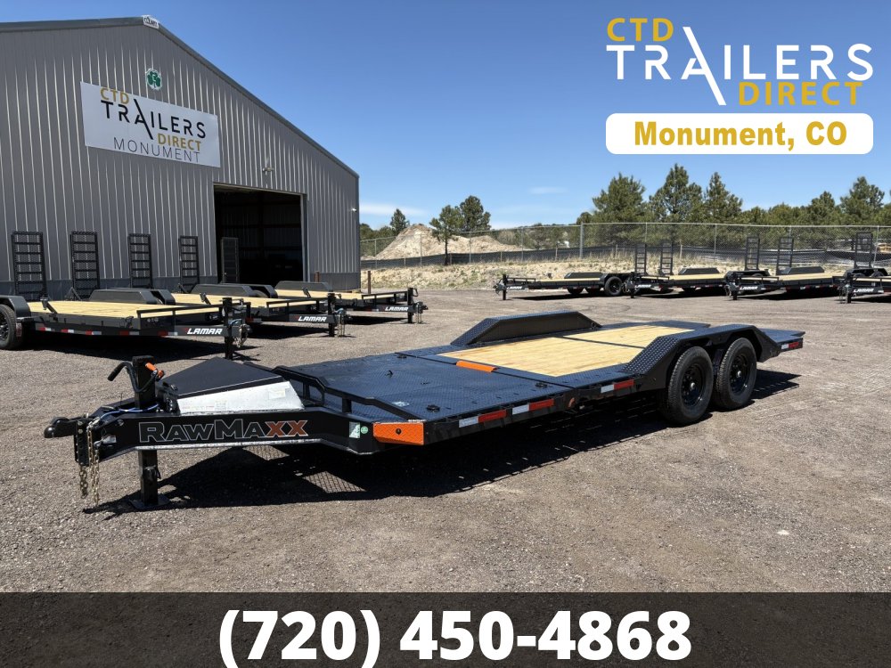 8.5'x22' RawMaxx Flatbed