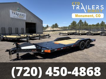 8.5'x22' RawMaxx Flatbed