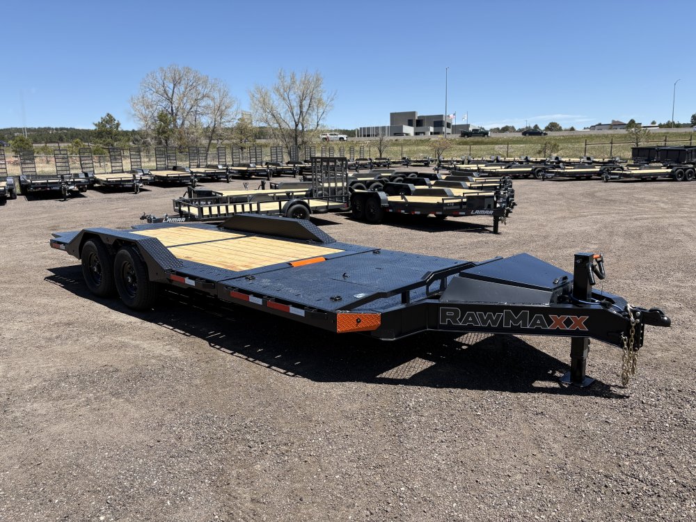8.5'x22' RawMaxx Flatbed