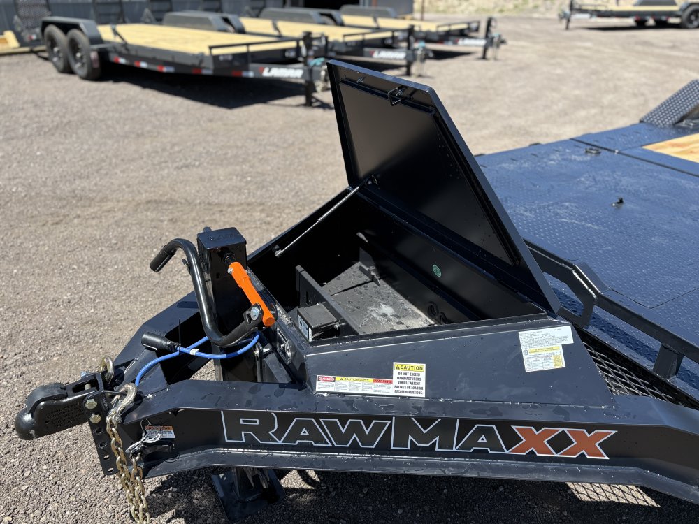 8.5'x22' RawMaxx Flatbed