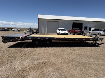 8.5'x24' Lamar Flatbed