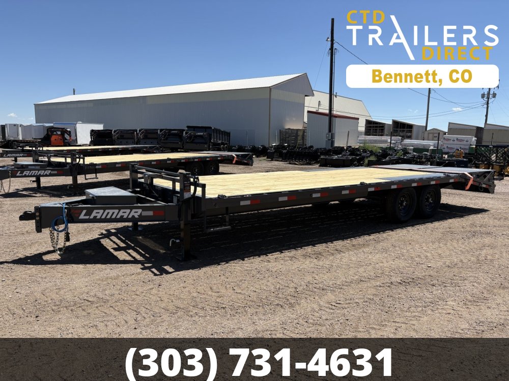 8.5'x24' Lamar Flatbed