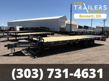 8.5'x24' Lamar Flatbed
