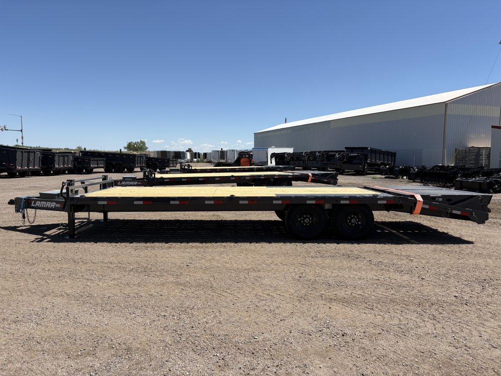 8.5'x24' Lamar Flatbed