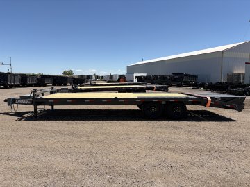 8.5'x24' Lamar Flatbed