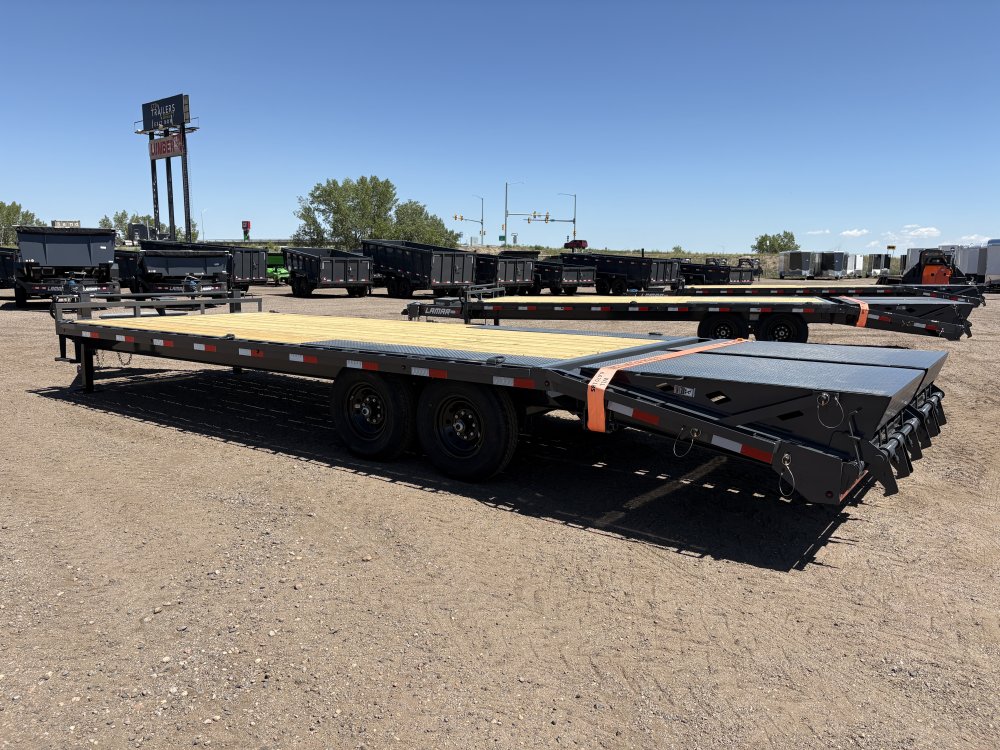 8.5'x24' Lamar Flatbed