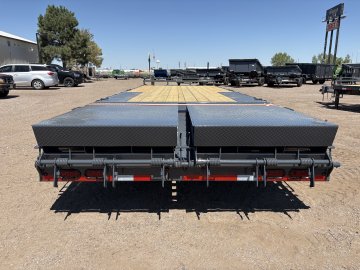 8.5'x24' Lamar Flatbed